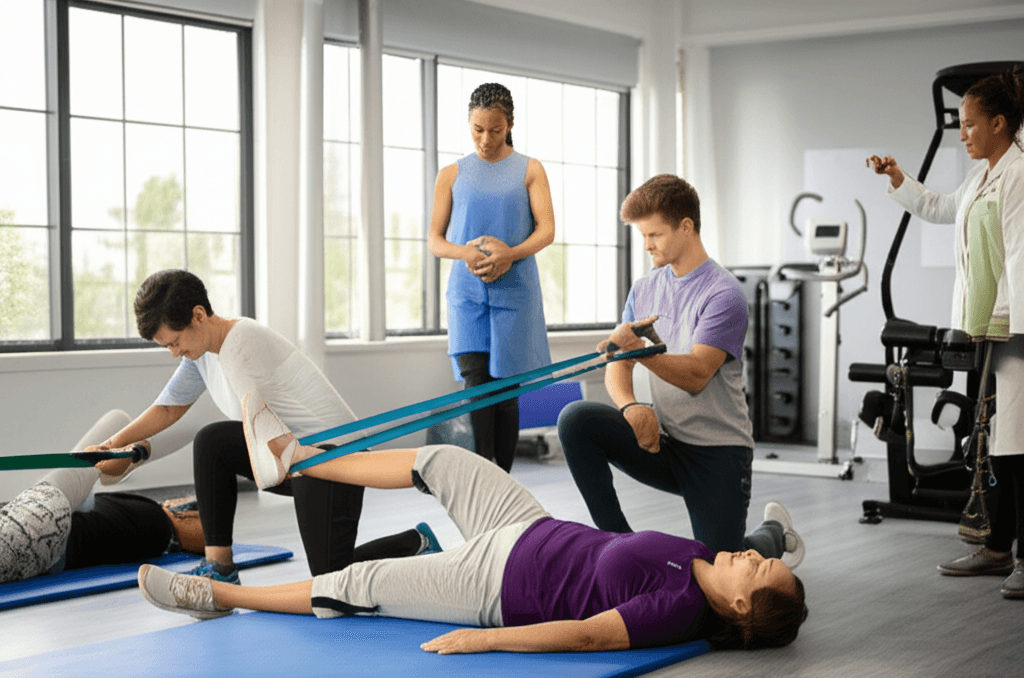 Post-Surgical Rehabilitation - Physical therapy service in Southfield Michigan