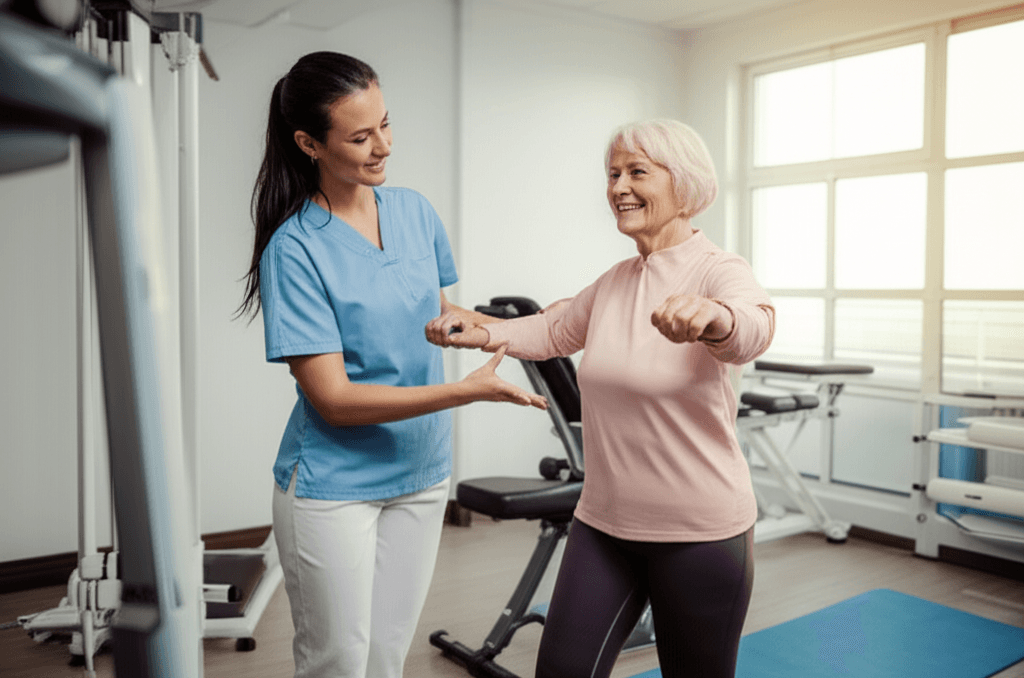 Balance & Fall Prevention - Physical therapy service in Southfield Michigan